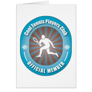 Club frais de joueurs de tennis
