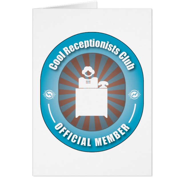 Club frais de réceptionnistes (Devant)
