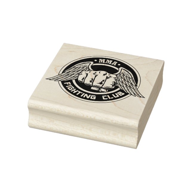 Club für Kampfkünste Gummistempel (Stempel)
