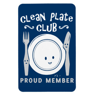 Club für saubere Platten Magnet