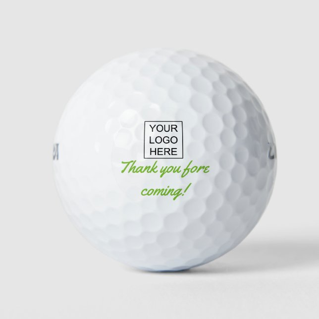 Club Golf Tournament Gast Vielen Dank für Ihr Inte Golfball (Vorderseite)