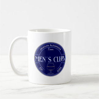 Club Homme Man Cave Bar Café Mug