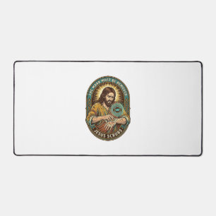 Club Jésus Tampon Main Ne Lavera Pas Humour Matina