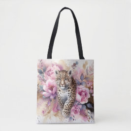 Club Leopard & Sac fourre-tout Rose