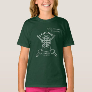 Club-Liga für Teamname T-Shirt
