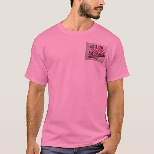 Club Med-Neunzigerjahre T-Shirt (Vorderseite)