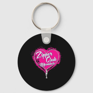 Club Member Open Heart Operation Survivor Schlüsselanhänger