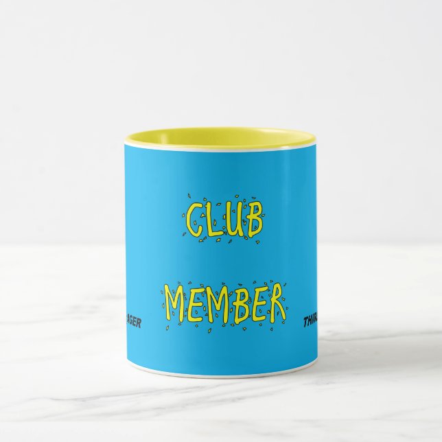 CLUB-MITGLIEDERTasse Tasse (Zentrum)