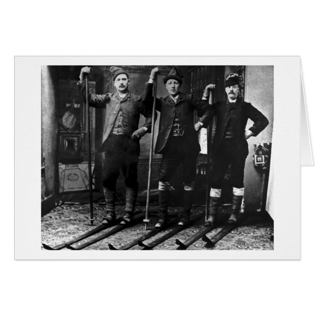 Club nordique de ski (Devant horizontal)