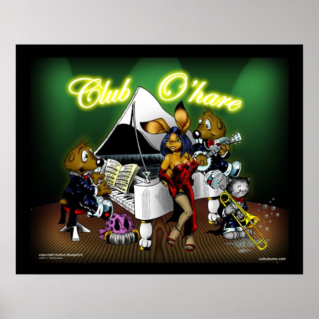 CLUB O'HARE POSTER (Vorne)