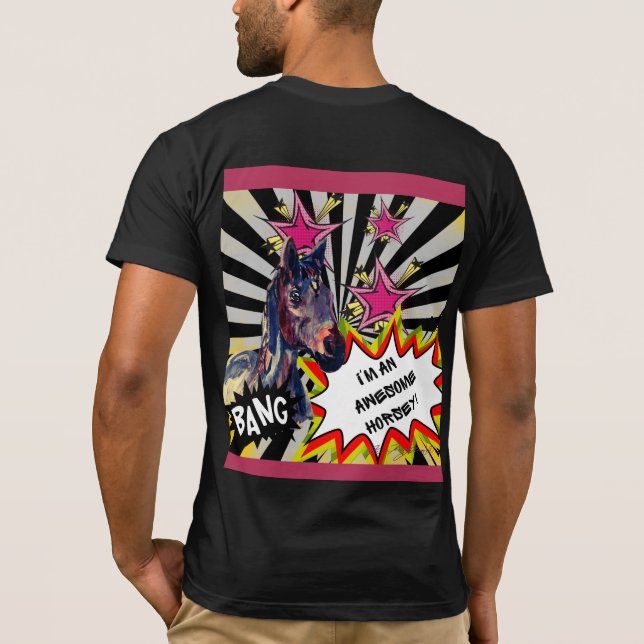 club ottb / super cheval T-Shirt (Dos)