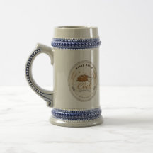 Club Pain Frais Mug en Céramique de Style Vintage 