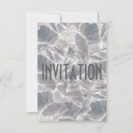 Club Party Diamond Gray Einladung Vip Einladung