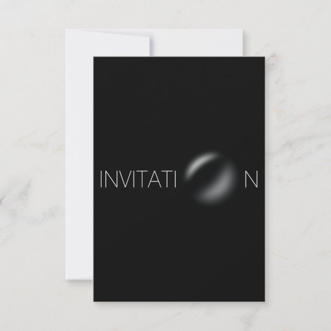 Club Party Nacht Einladung Vip Einladung (Vorderseite)