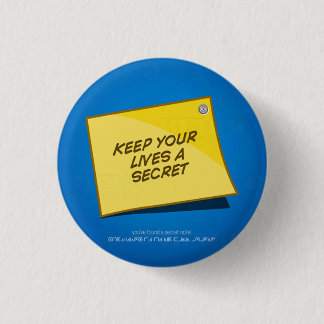 Club Penguin Button