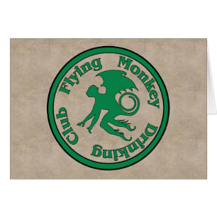 Club potable de singe de vol