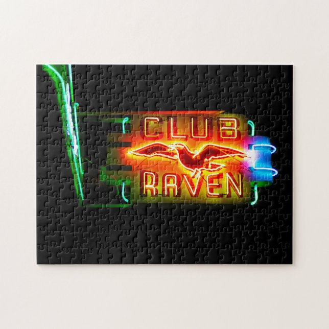 Club Raven (Horizontal)