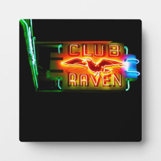 Club Raven Fotoplatte