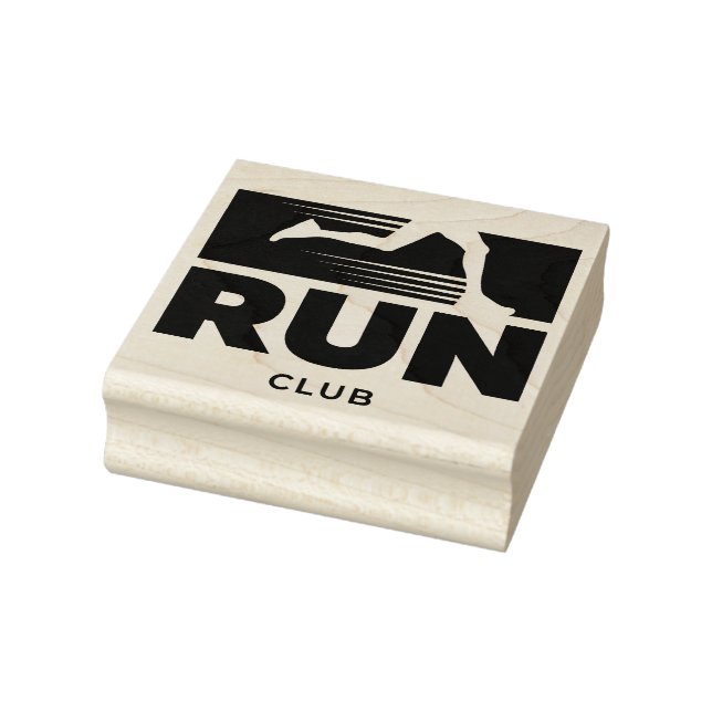 Club Run Gummistempel (Stempel)
