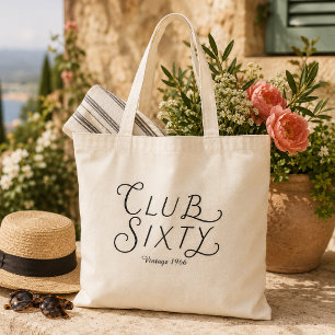 Club Sixty Vintage Geburtstagstasche Tragetasche