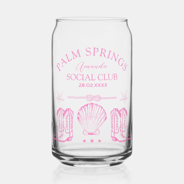 Club social de Palm Springs | Bachelorette (Recto)