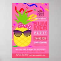 Club Summer Music Festival hinzufügen Logo-Werbung