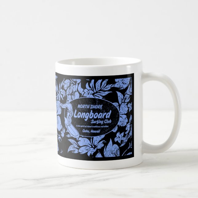 Club surfant la tasse de Pareau (Droite)