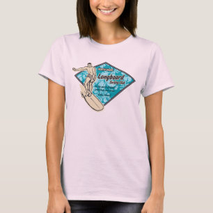 Club Surfen Diamant-Logo T-Shirt