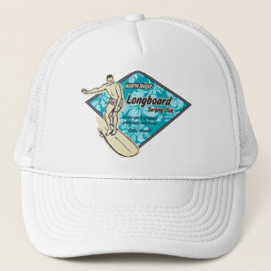 Club Surfing Diamond Logo-Hut Truckerkappe