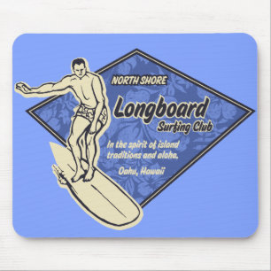 Club Surfing Logo Mauspad