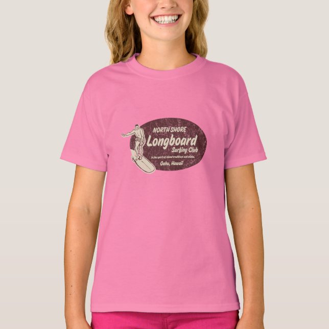 Club Surfing Vintager T - Shirt (Vorderseite)