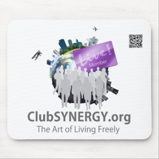Club SYNERGY - Maus-Pad Mousepad