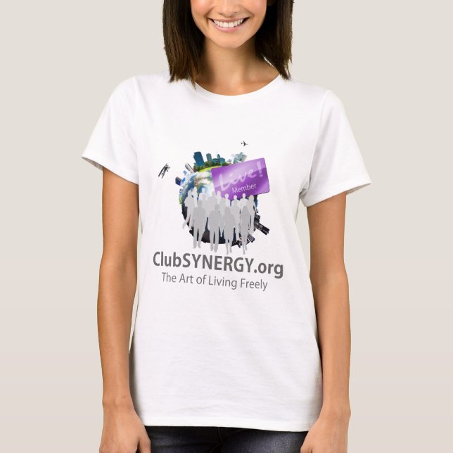 Club SYNERGY - T - Shirt - Gals (Vorderseite)