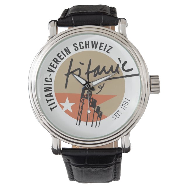 Club Titanic Montre-bracelet Suisse (devant)