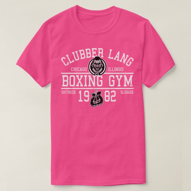 Clubber Lang Boxing Gym South Side Slugger T-Shirt (Design vorne)