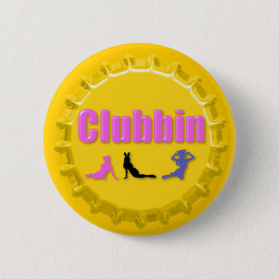 Clubbin Backpack Hat Button Button