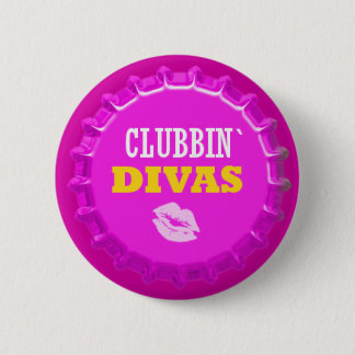 Clubbin Divas Flaschenhülse Backpack Button Button