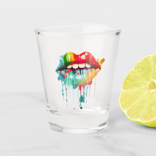 Clubbing Kisses Schnapsglas