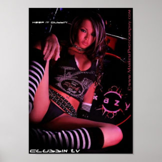 Clubbin'tv Behielt es klubbin' Poster