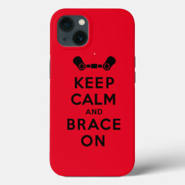 Clubfoot Awareness iphone 13 Fall Case-Mate iPhone Hülle