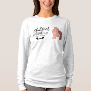 Clubfoot Momma Long-Ärmel Tee