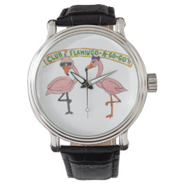 Clubhotel Flamingo Armbanduhr