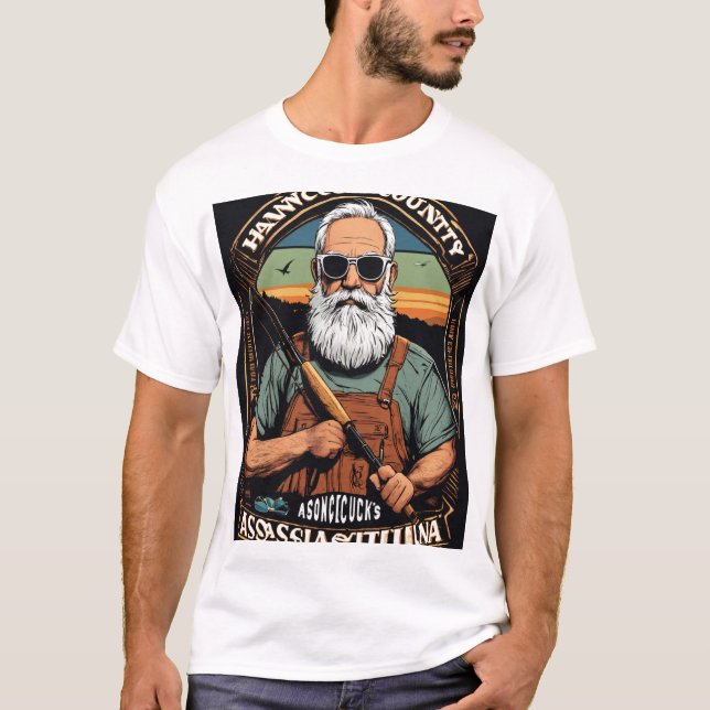 Clublogos von Harley Davidson T-Shirt (Vorderseite)