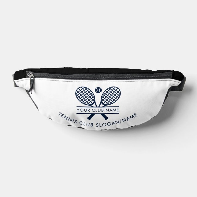 Clubname Tennisteam Farbe hinzufügen Bauchtasche (Ablage )