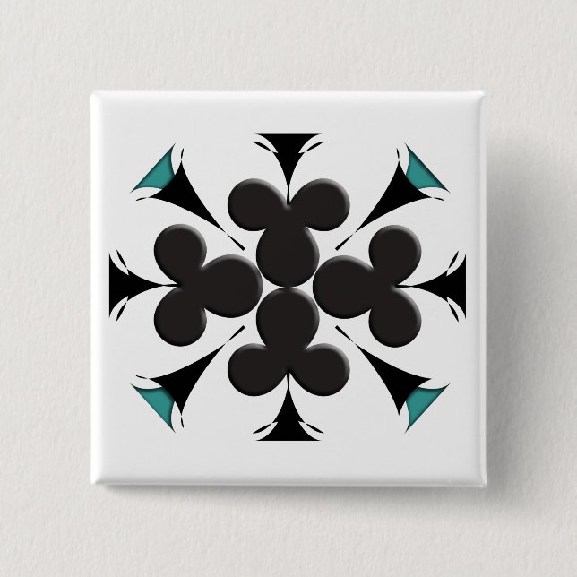 Clubs Button (Vorderseite)