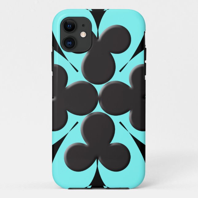 Clubs Case-Mate iPhone Hülle (Rückseite)