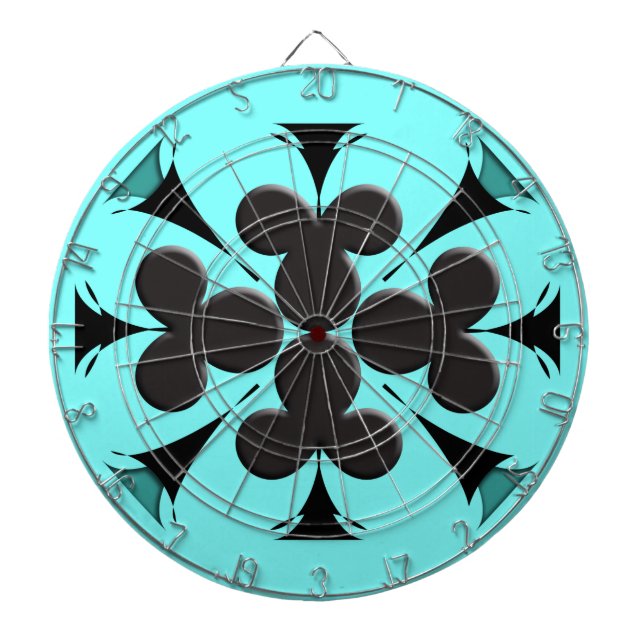 Clubs Dartscheibe (vorne)