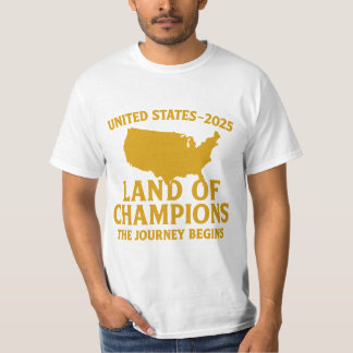 Clubs de coupe du monde T-Shirt usa 2025