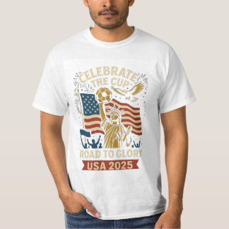 Clubs de coupe du monde T-Shirt usa 2025
