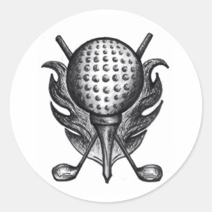 Clubs de golf et Stickers de golf